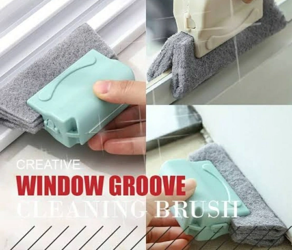 Window Groove Clining Brush - Made In China.. No Replacement
