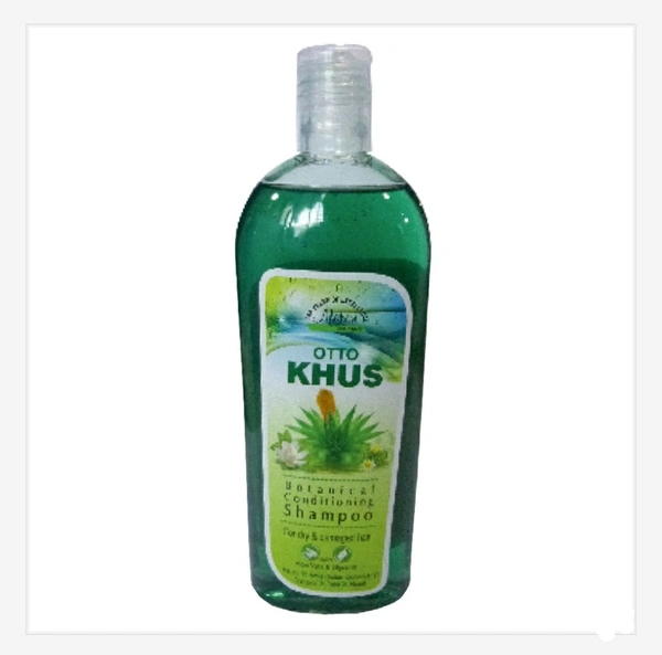 OTTO KHUS BOTANICAL SHAMPOO - MADE IN INDIA
