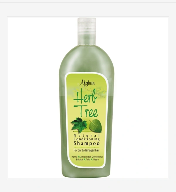 HERB TREE NATURAL SHAMPOO - MADE IN INDIA