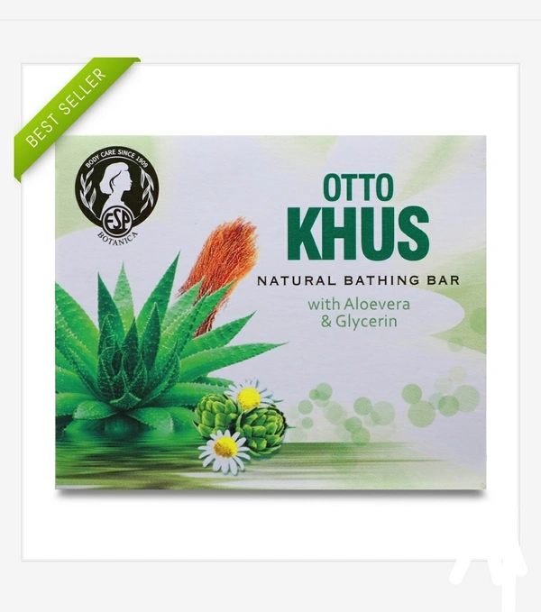 Otto Khus Natural Bathing Bar