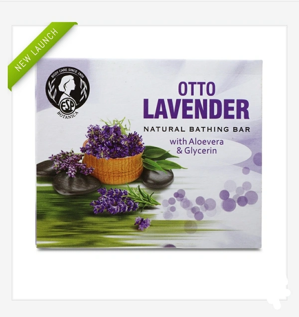 Otto Lavender Bathing Bar
