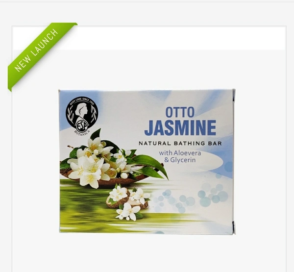 Otto Jasmine Natural Bathing Bar