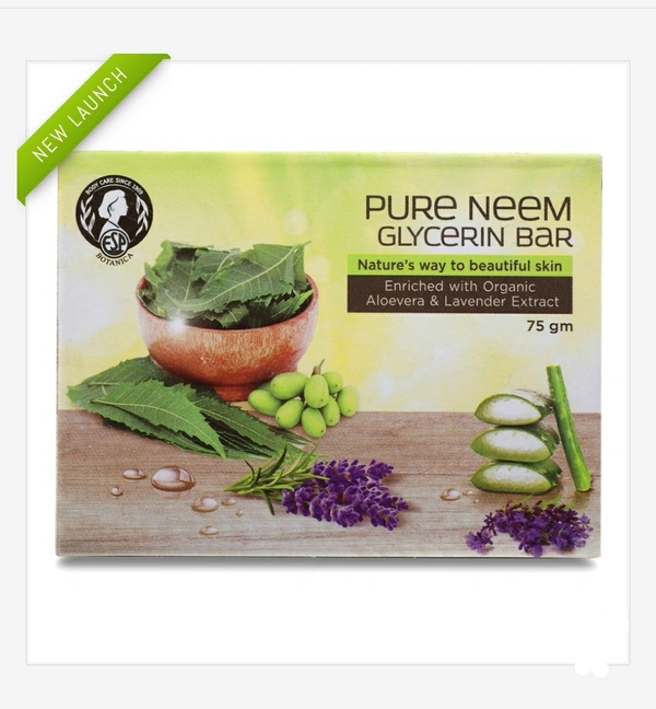 Pure Neem Glycerine Bar