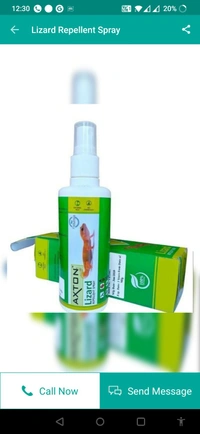 Lizard Repellent Spray