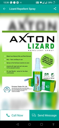 Lizard Repellent Spray