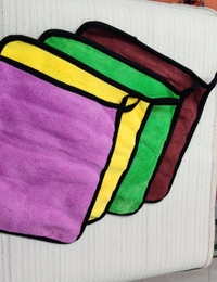 NANO MICROFIBER CLOTH ( 9"inch  * 9" inch ) 