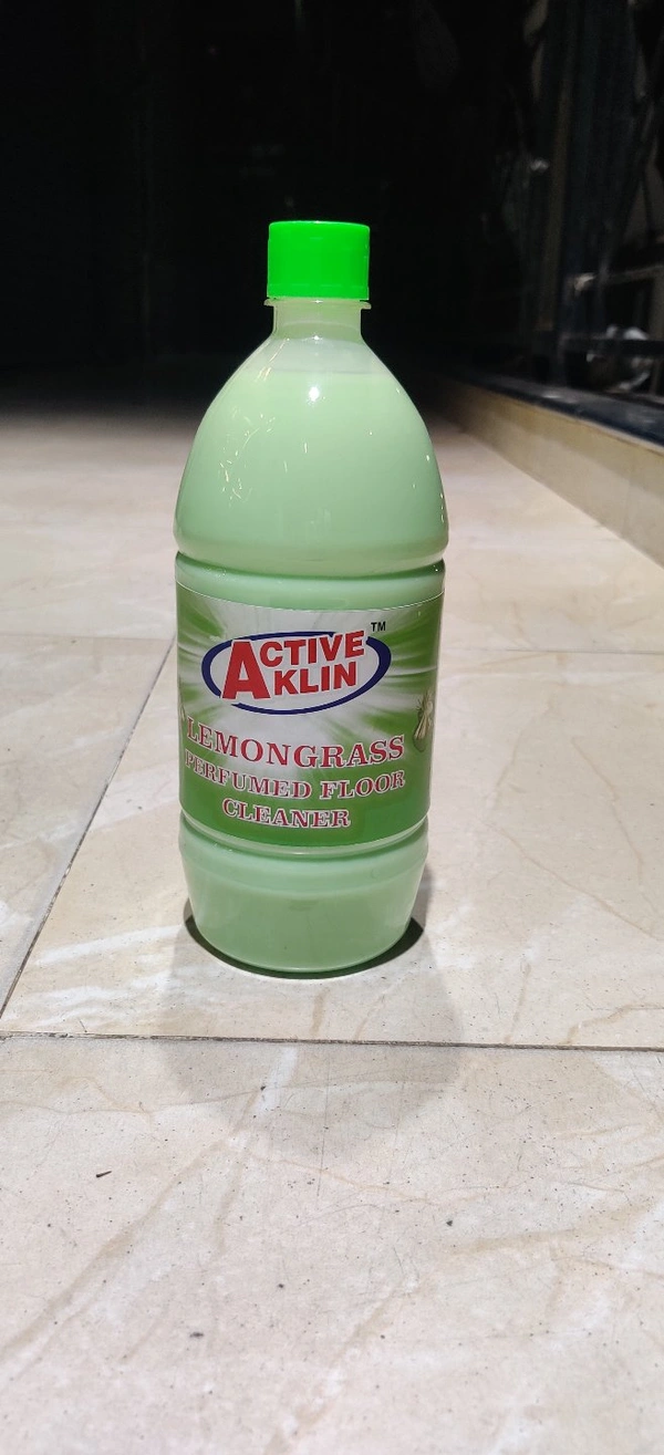 AK LEMONGRASS FLOOR CLEANER 1 LTR 