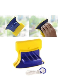Double Sided Magnetic Glass Cleaner - Made In China.. No Replacement..