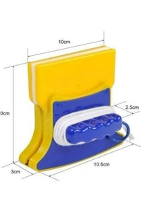 Double Sided Magnetic Glass Cleaner - Made In China.. No Replacement..