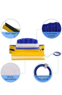Double Sided Magnetic Glass Cleaner - Made In China.. No Replacement..