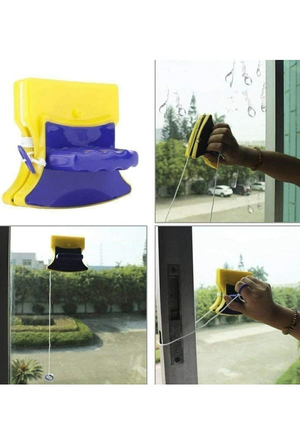 Double Sided Magnetic Glass Cleaner - Made In China.. No Replacement..