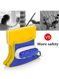 Double Sided Magnetic Glass Cleaner - Made In China.. No Replacement..