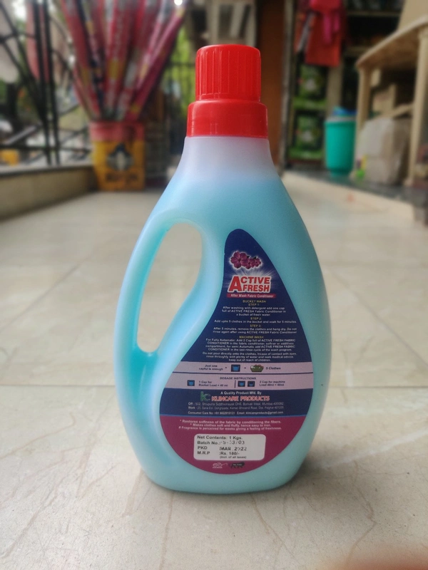 ACTIVE FRESH after Wash Fabric Conditioner 1 Ltr
