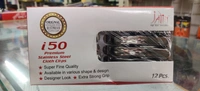 Premium Stainless Steel Clips (12 Pcs)
