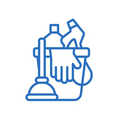 Bathroom Cleaner And Accessories