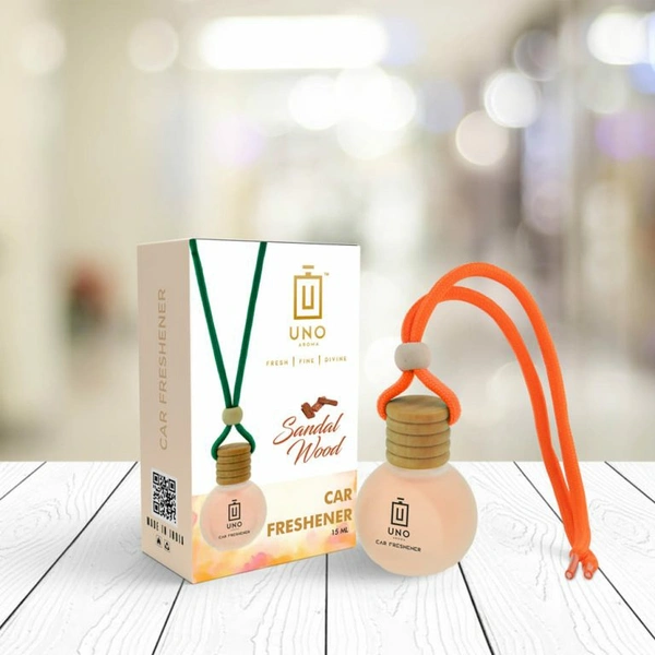 UNO CAR FRESHNER "SANDAL WOOD"