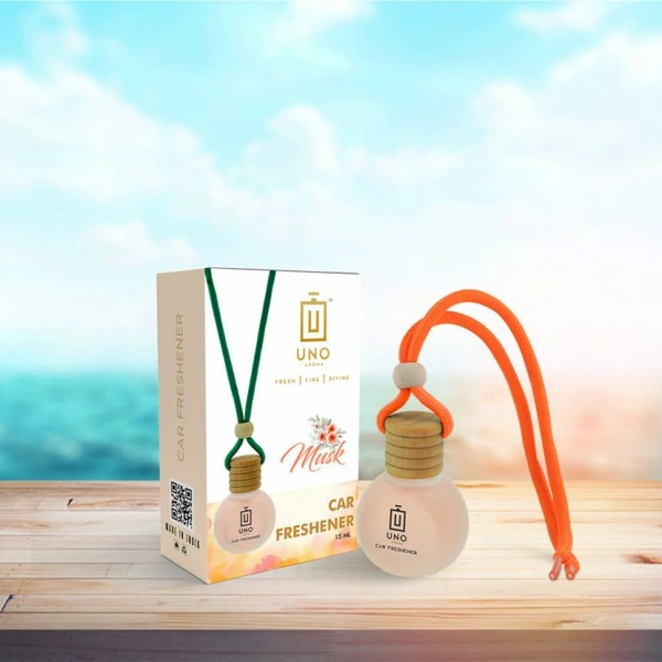 UNO CAR FRESHNER " MUSK" 