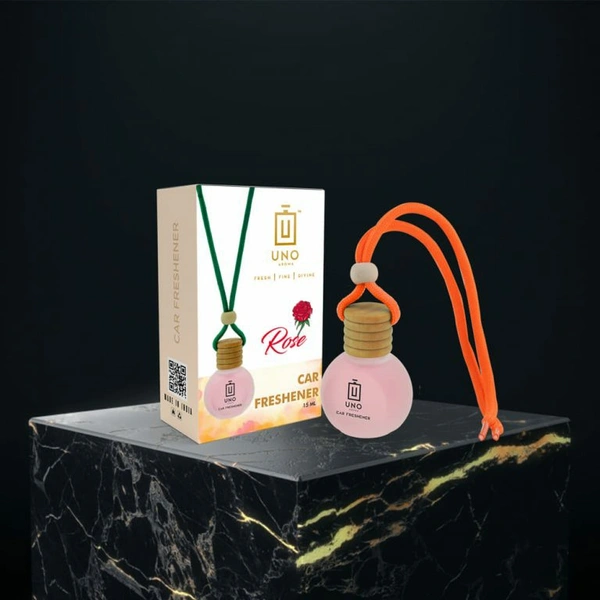 UNO CAR FRESHNER "ROSE"