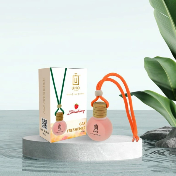 UNO CAR FRESHNER " STRAWBERRY"
