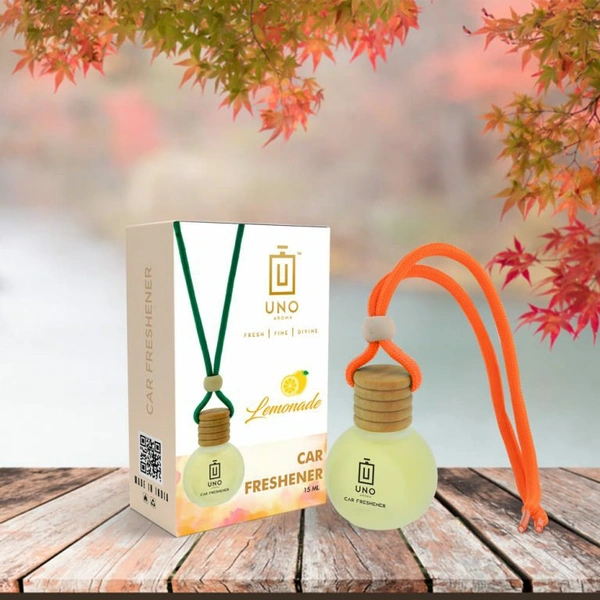 UNO CAR FRESHNER "LEMON"