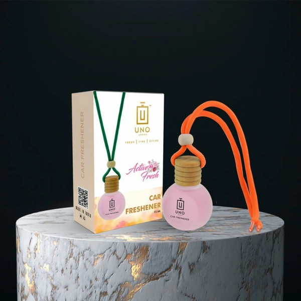 UNO CAR FRESHNER " ACTIVE FRESH"