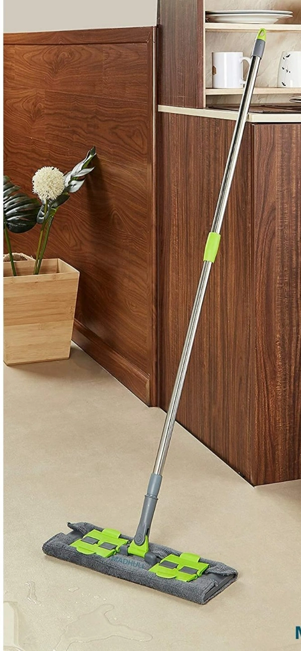  360° Flat Mop - Made In India