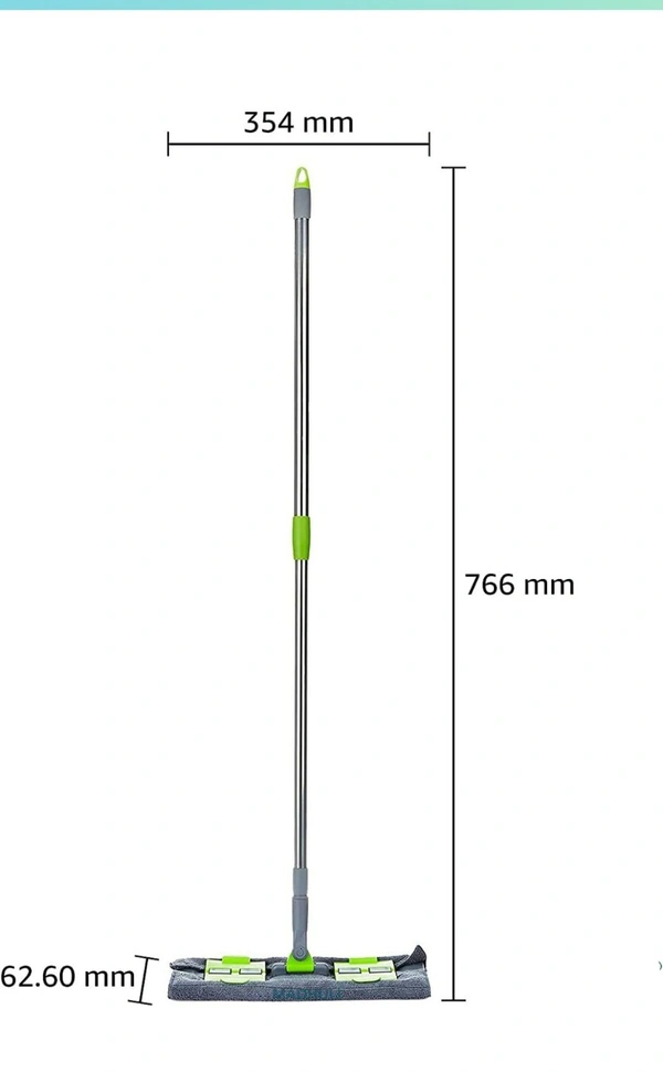  360° Flat Mop - Made In India