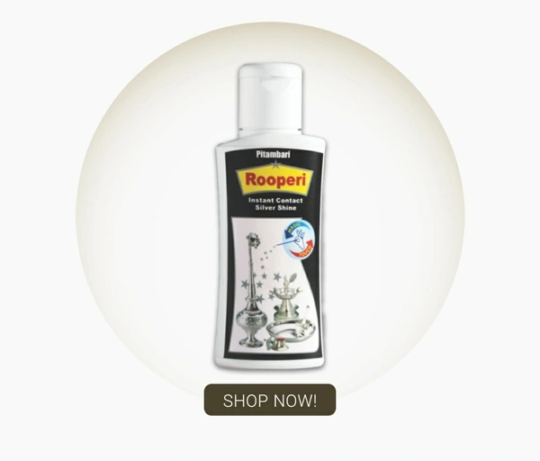 Rooperi 50 Ml Silver Cleaner 