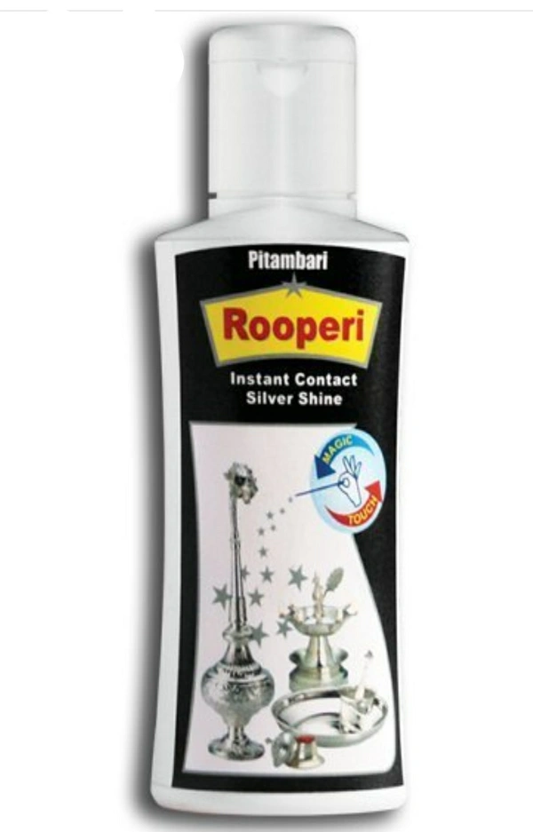 Rooperi 50 Ml Silver Cleaner 