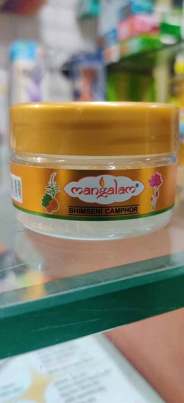 Mangalam Bhimseni  Camphore 20gm