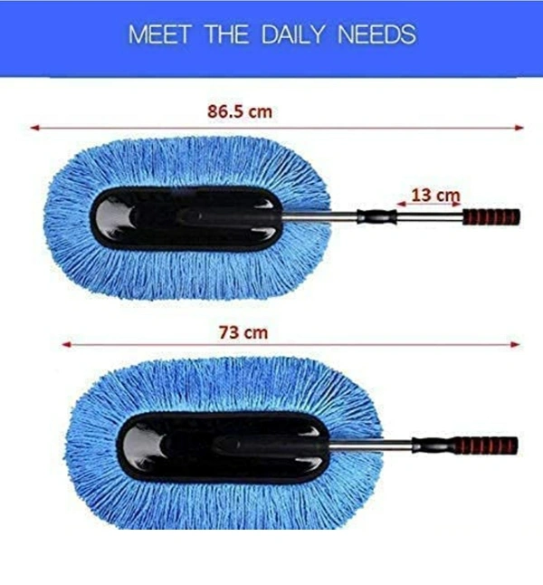 Car Duster With Handle 