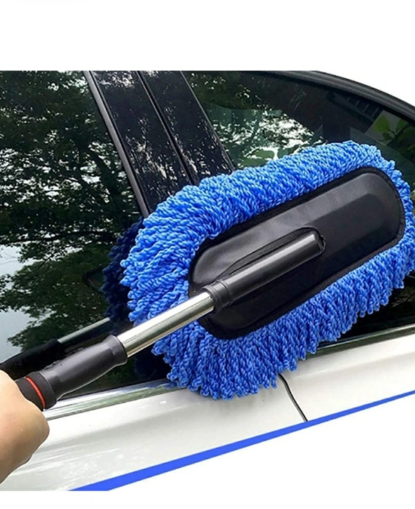 Car Duster With Handle 