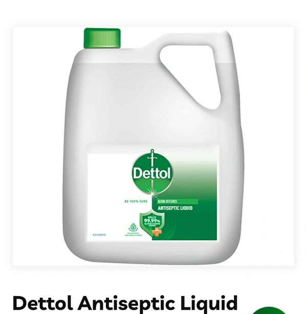 Dettol Antiseptic Liquid 5 Ltr