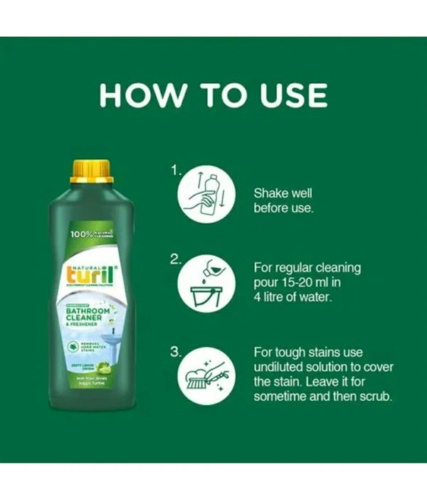 Turil Bathroom Cleaner 500ml