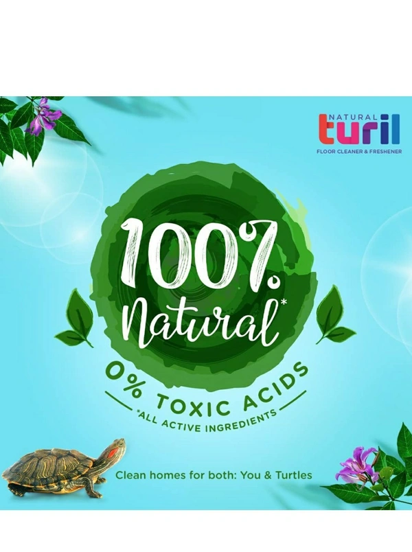 Turil Toilet Cleaner 500 Ml ( Pure Blossom Fregrance) 