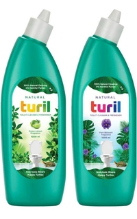Turil Toilet Cleaner 500ml (Green Lemon Fragrance )
