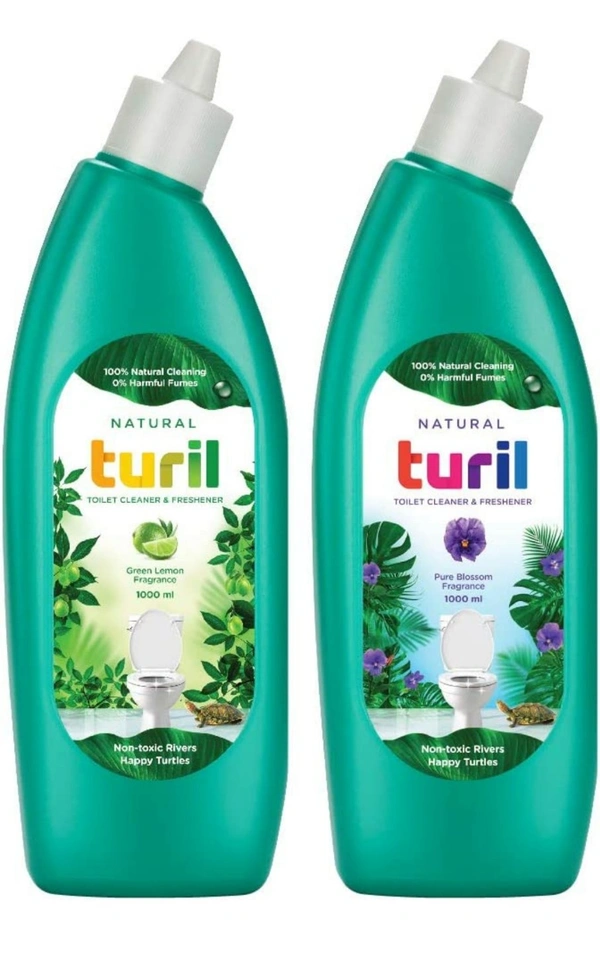 Turil Toilet Cleaner 500ml (Green Lemon Fragrance )