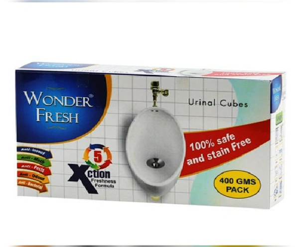 Wonder Fresh Urinal Cubes 400gm 