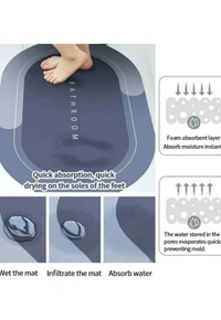 Super Observent Mat - Made In China.. No Replacement