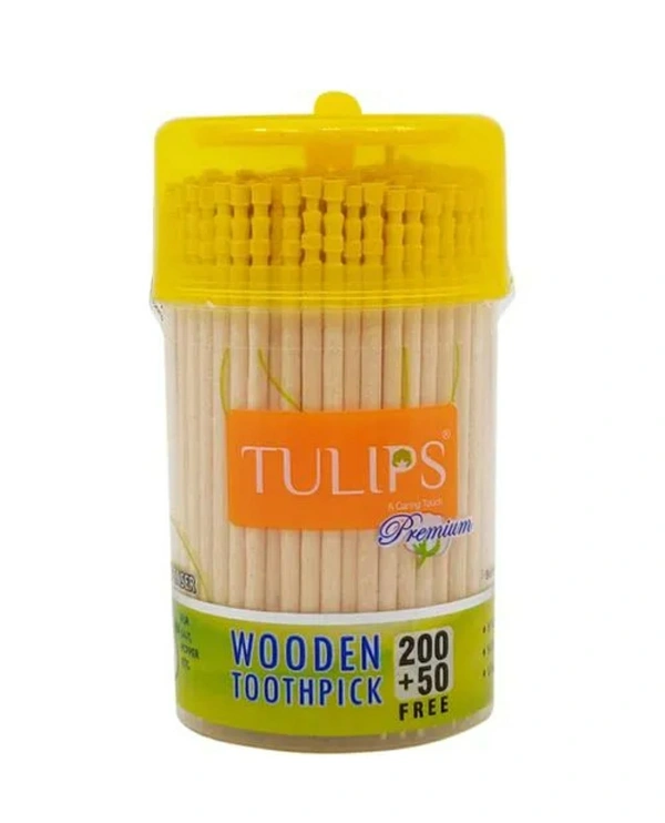 Tulips Premium Tooth Picks (250 sticks)