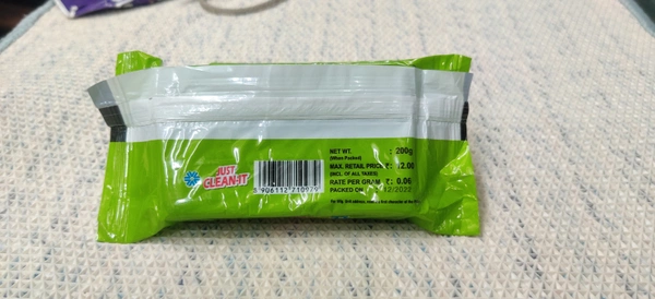 Just Clean It Dish Bar 200gm 