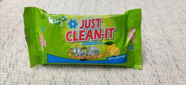 Just Clean It Dish Bar 15 + 1 Free