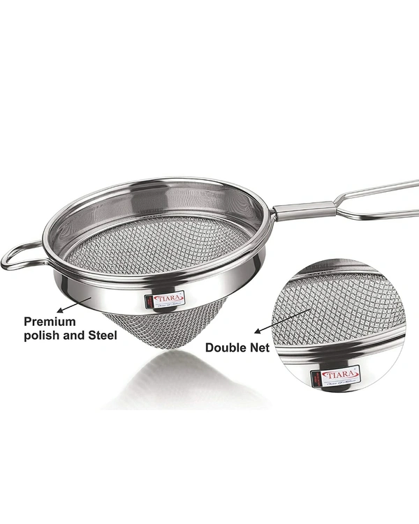 Conical Ss Stainer ( 2 No Size )