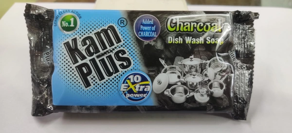 Kam Plus Charcoal Dish Bar 150gm 