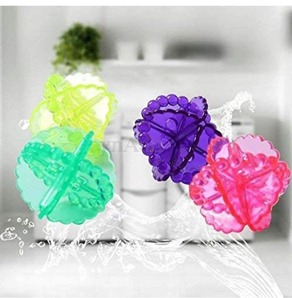 Laundry  Washer Balls (Pack Of 4pcs )