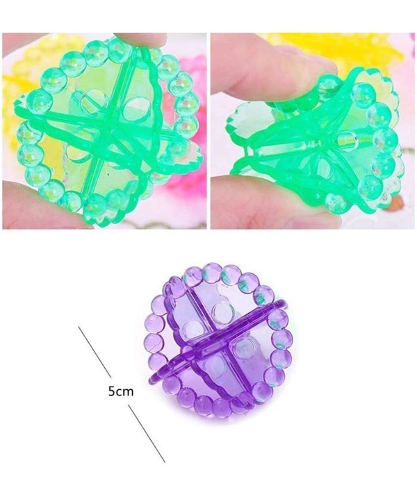 Laundry  Washer Balls (Pack Of 4pcs )