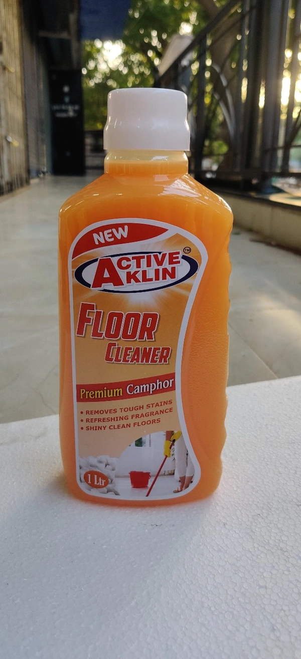 Ak. Orange Camphore Floor Cleaner 1 Ltr