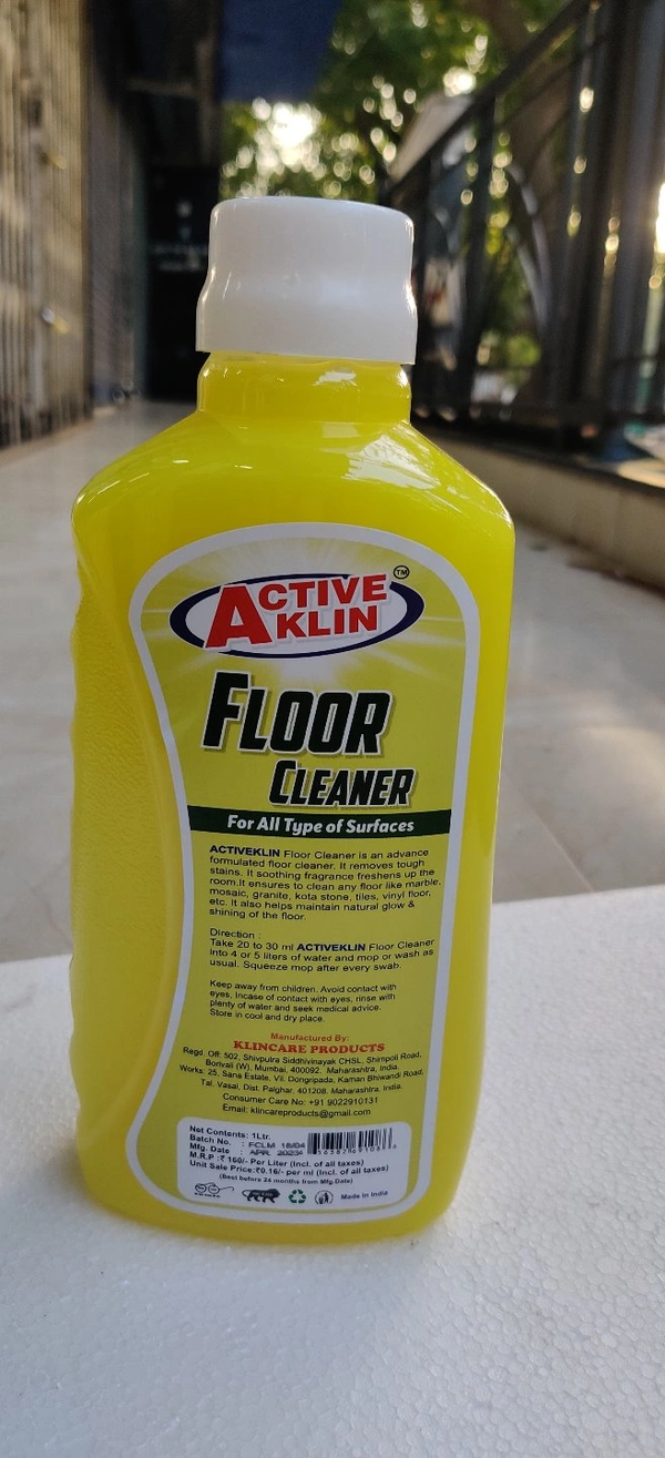 Ak Liril Lime Floor Cleaner 1 Ltr 