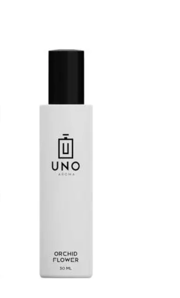 Uno Car Freshner Card " White Orchid"