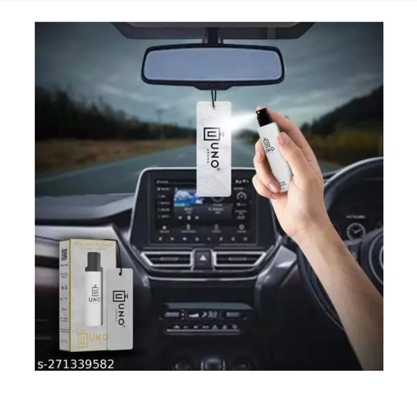 Uno Car Freshner Card " White Orchid"